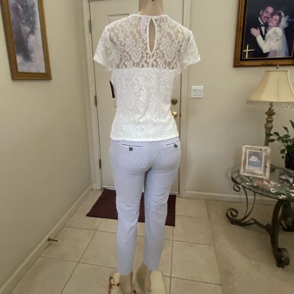 “MERONA” 💙 Super Cute 💛Classic Coupe Capri pants - Picture 5 of 16